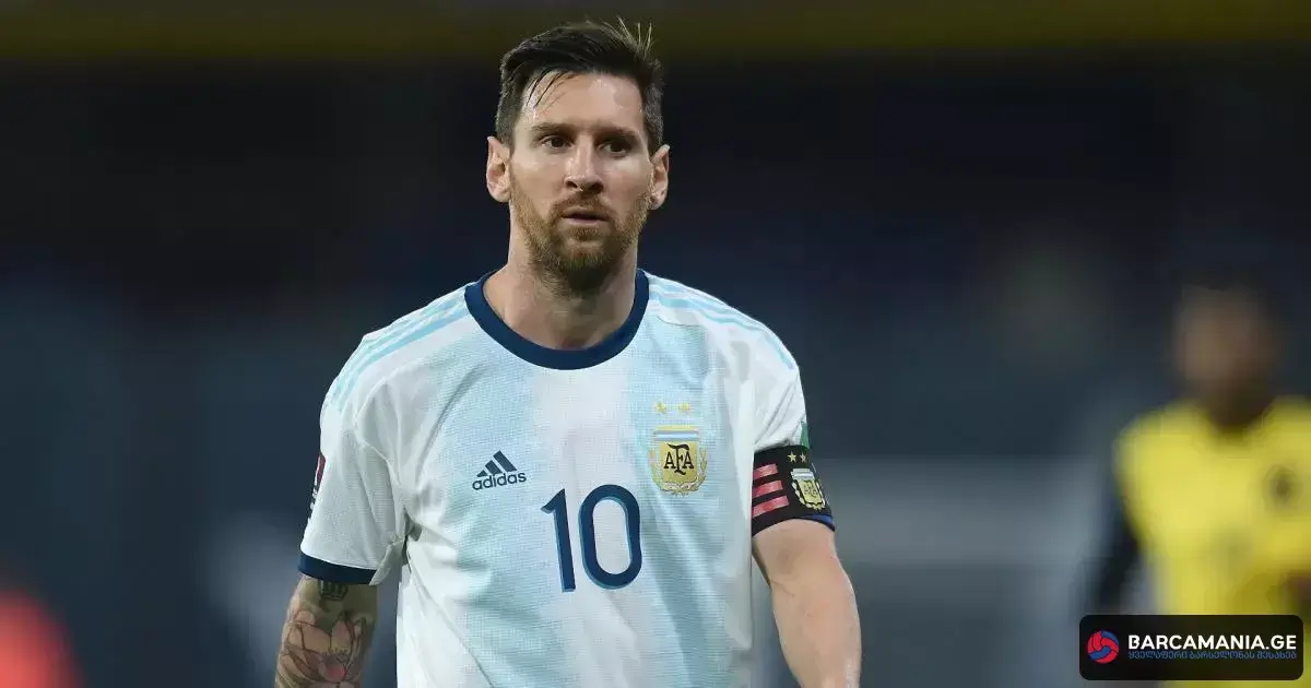 რა არის მესის წარუმატებლობის მიზეზი არგენტინის ნაკრებში? - კასანოს კომენტარი