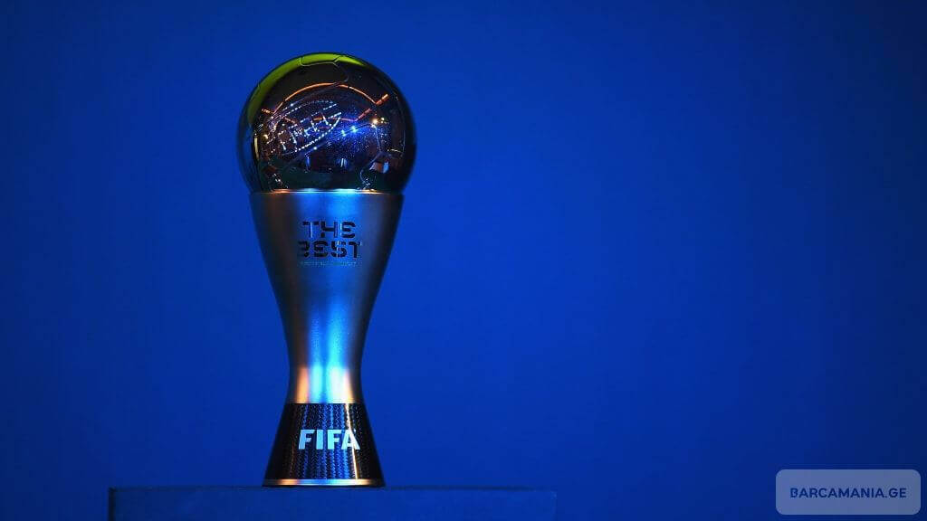 FIFA-ს საუკეთესოს წოდებისათვის "ბარსელონას" 5 წევრი იბრძოლებს
