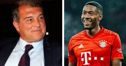 ლაპორტას მიზანი "ბარსელონასში" დავიდ ალაბას მოყვანაა