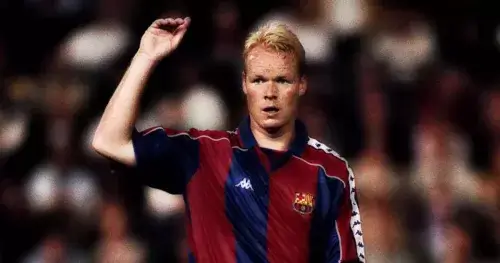 რას ამბობდა რონალდ კუმანი კიევის "დინამოზე" 1993 წელს