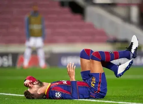 ჟერარ პიკე: ნორმალურია, რომ ჩემპიონთა ლიგის ფავორიტები არ ვართ