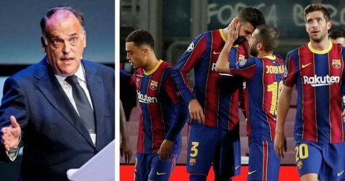 ხავიერ ტებასი: "ბარსელონას" სეზონის დასასრულებლად ხელფასების შემცირება სჭირდება