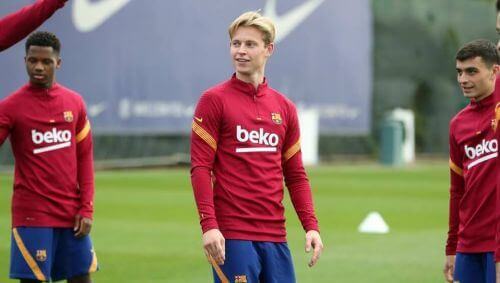 "ბარსელონას" კვირის განრიგი