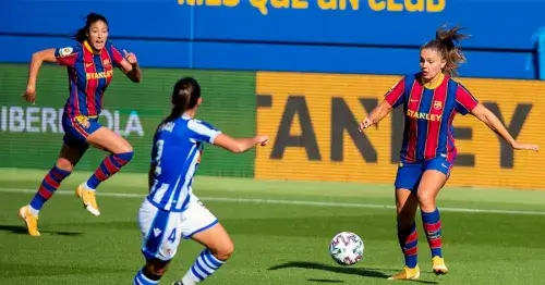 "ბარსელონას" ქალთა გუნდმა გოლი გაუშვა