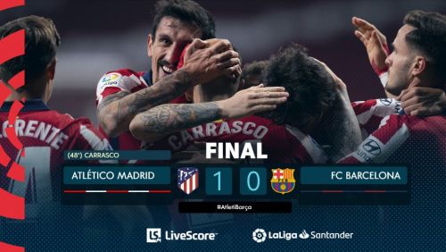"ატლეტიკო" 1-0 "ბარსელონა" | ფეხბურთელთა შეფასებები