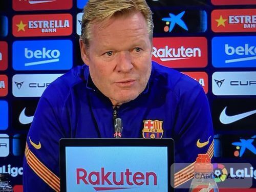 რონალდ კუმანი კიევის "დინამოსთან" მატჩის წინ