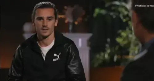 ანტუან გრიზმანი დუმილს არღვევს