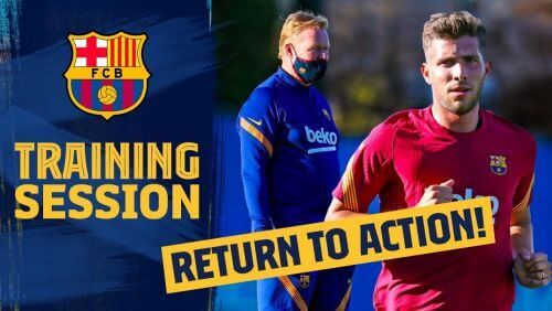 გუნდი "ოსასუნასთან" მატჩისთვის მზადებას განაგრძობს