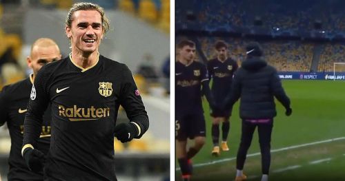 რა პოზიტივი დავინახეთ გრიზმანისაგან ჩემპიონთა ლიგის შეხვედრაში?