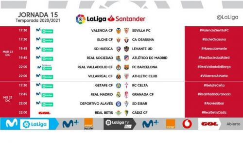 "ბარსელონა"-"ვალიადოლიდის" თარიღი და დრო ცნობილია