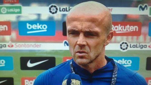 ალფრედ შროიდერი: პედრი ბურთთან ერთად თავდაჯერებულია