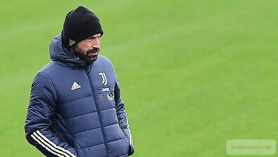 "ბარსას" კრიზისის არ მჯერა - ანდრეა პირლო მატჩის წინ