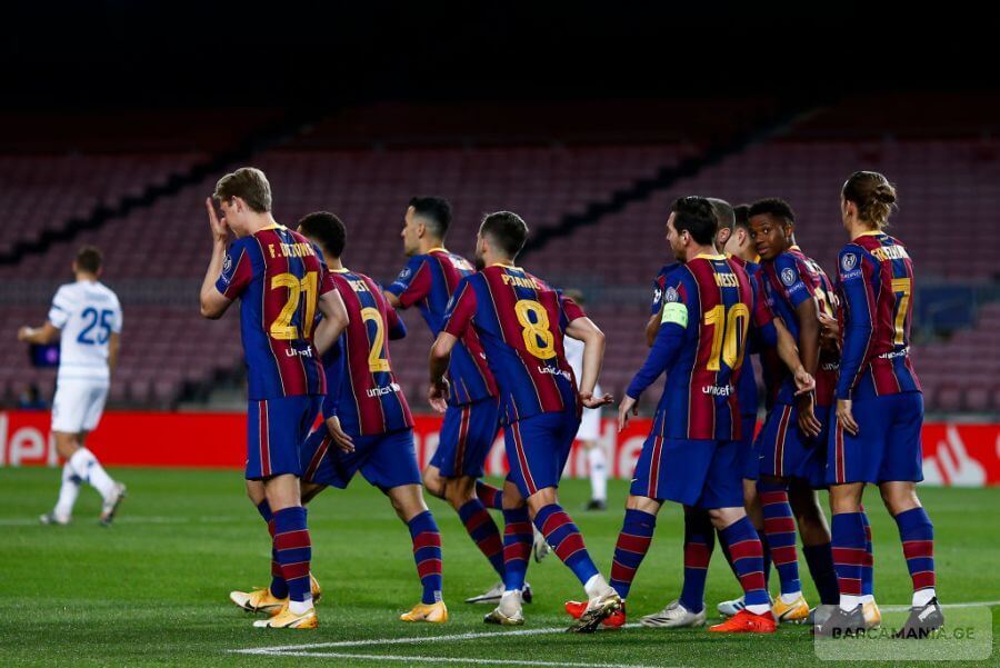 ბარსელონა-იუვენტუსი: განაცხადი ცნობილია