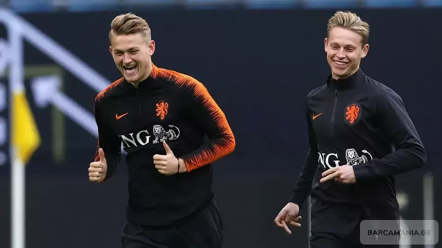 დე იონგის მამა: დე ლიხტიც "ბარსელონაში" უნდა გადასულიყო