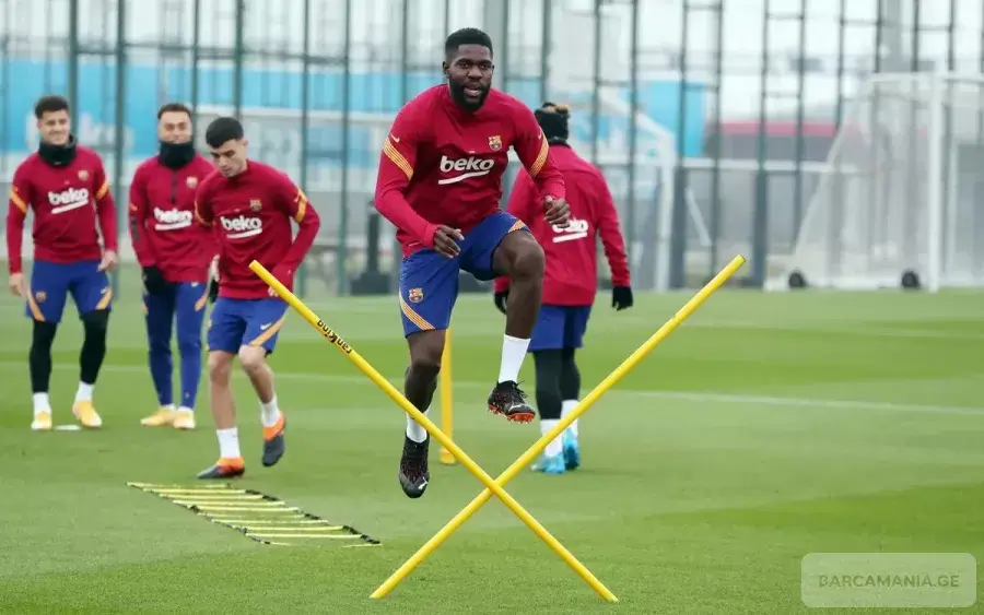 სამუელ უმტიტი კუმანის გეგმებში შედის | COPE