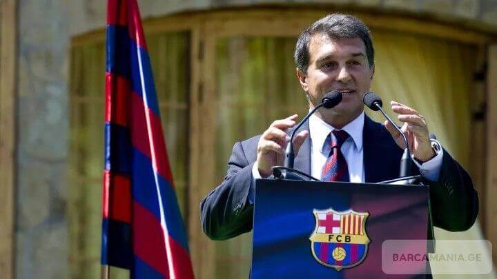 ლაპორტა სერჟი რობერტოს "ბარსას" მომდევნო კაპიტნად ხედავს