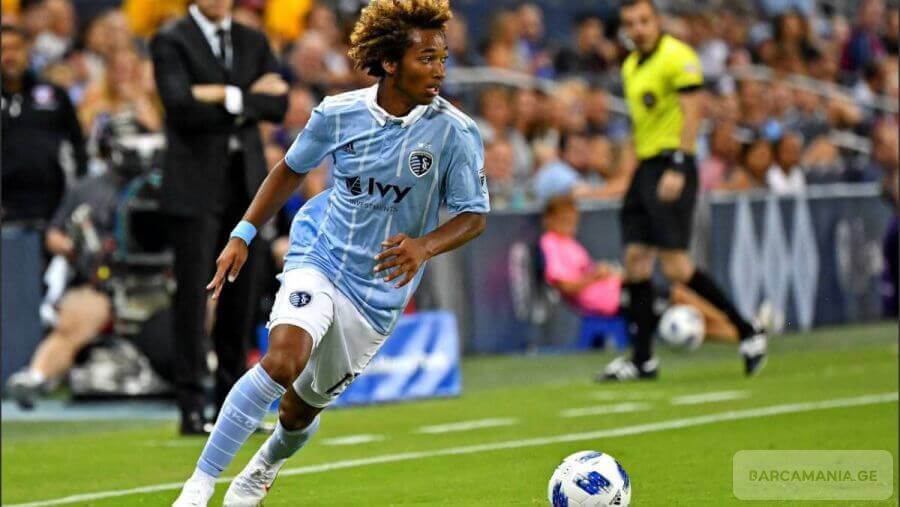 Sport: "ბარსელონა" 18 წლის ნახევარმცველით ინტერესდება