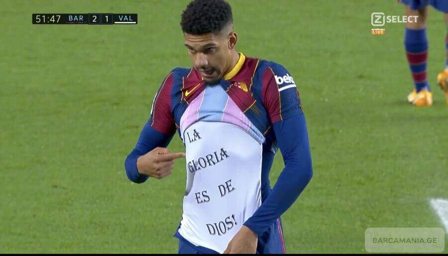 არაუხოს ულამაზესი გოლი "ვალენსიას" კარში