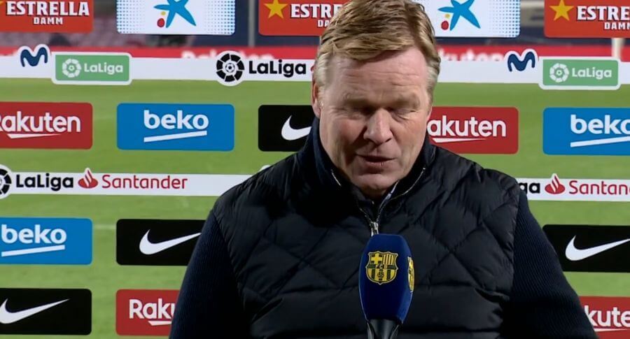 ლა ლიგის მოგება რთულია, თუმცა არა - შეუძლებელი - კუმანი