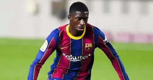 დემბელე ახალი კონტრაქტის გაფორმებას არ ჩქარობს