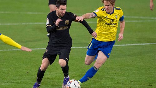 "კადისი" 1-0 "ბარსელონა" | პირველი ტაიმის შეფასებები