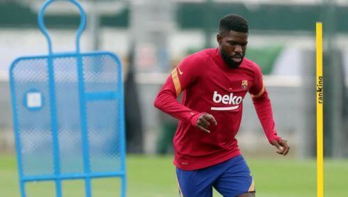 ოფიციალურად: სამუელ უმტიტიმ თამაშის ნებართვა მიიღო