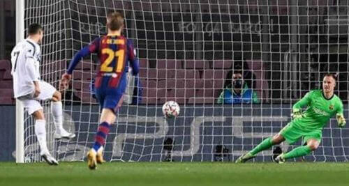 ისტორიაში პირველად: "ბარსამ" ჩემპიონთა ლიგის საშინაო მატჩის პირველ 20 წუთში 2 გოლი გაუშვა