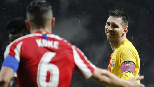 მესი "ატლეტიკოში"? მისი დარწმუნება სუარესს შეუძლია - კოკე