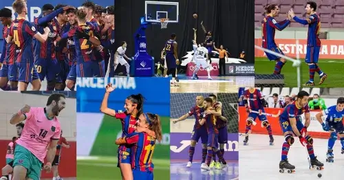 გასულ კვირაში "ბარსელონას" ყველა გუნდმა მოიგო