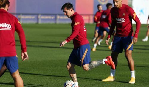 "ბარსას" ფეხბურთელებს დოპინგ-ტესტი ჩაუტარეს