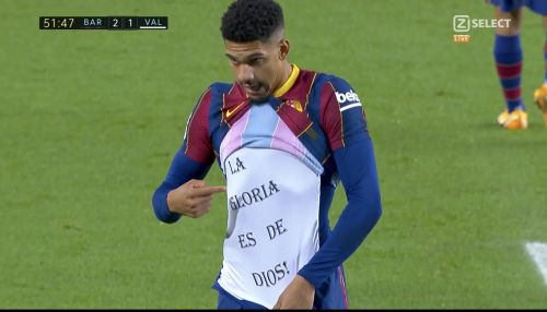 არაუხოს ულამაზესი გოლი "ვალენსიას" კარში