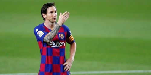 2020 წელს მესიმ მოედანზე 4 293 წუთი გაატარა: მასზე მეტი მხოლოდ ორმა ფეხბურთელმა ითამაშა