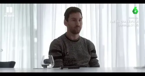 მესი: ზოგჯერ მინდა უცნობი ადამიანი ვიყო და კინოში დავდიოდე