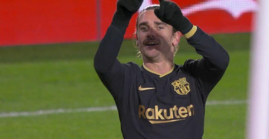 გრიზმანის დუბლი "გრანადას" კარში