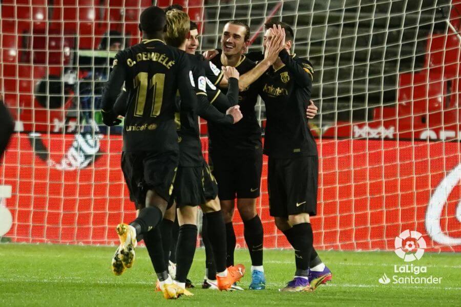 გრანადა-ბარსელონა 0-4 - ფეხბურთელების შეფასებები