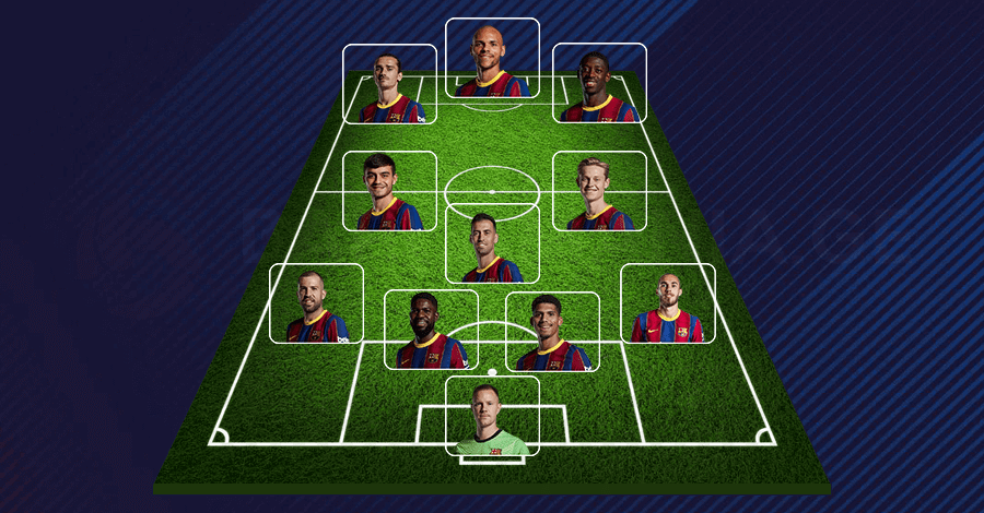 ელჩე-ბარსელონა: ძირითადი შემადგენლობა ცნობილია