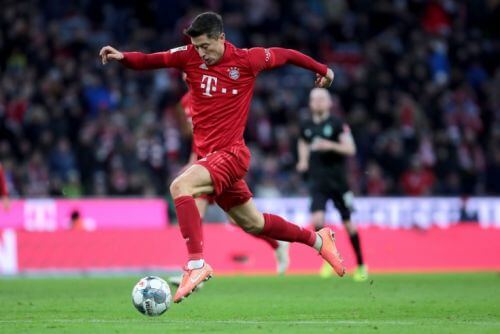 MARCA წლის საუკეთესო ფეხბურთელად ლევანდოვსკის ასახელებს