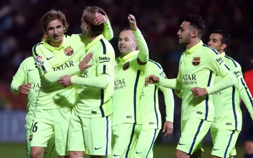 ივან რაკიტიჩის ჯარიმა "უესკასთან" | დღის გოლი