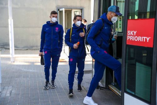 გუნდი ბილბაოში გაემგზავრა