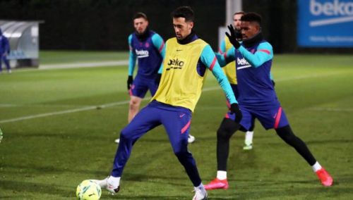 სერხიო ბუსკეტსმა 600-მატჩიან ნიშნულს მიაღწია