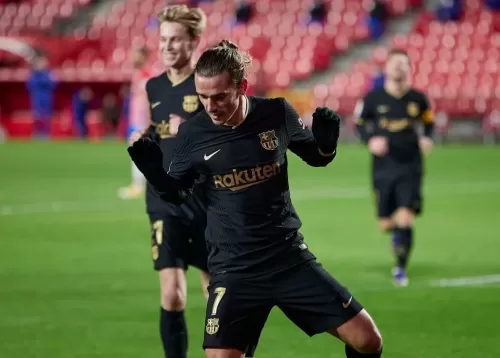 გრიზმანის კომენტარი "გრანადასთან" მატჩის შემდეგ