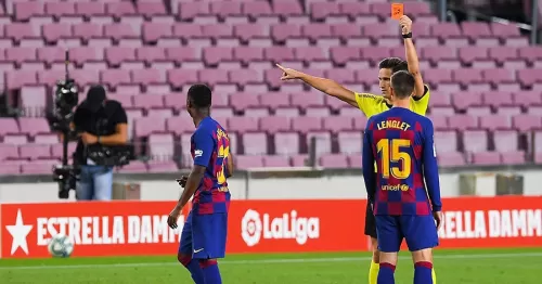 სოსიედადი-ბარსელონა - მსაჯი ცნობილია [სტატისტიკა]