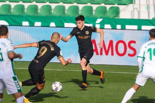 ელჩე-ბარსელონა 0-1: პირველი ტაიმის შეფასებები