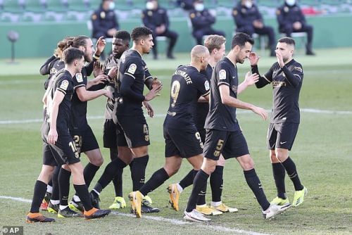 ელჩე-ბარსელონა 0-2 | ფეხბურთელთა შეფასებები