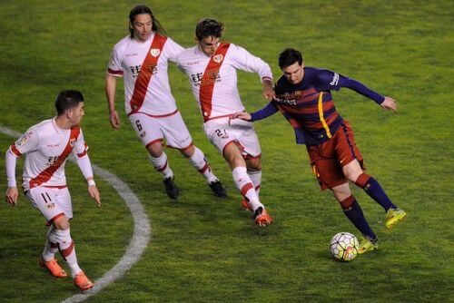 ლიონელ მესი - "რაიო ვალიეკანოს" კოშმარი