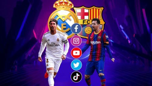 ბარსელონა და რეალი სოციალურ ქსელებში ლიდერობენ