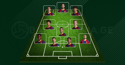 რაიო-ბარსელონა - შემადგენლობა ცნობილია