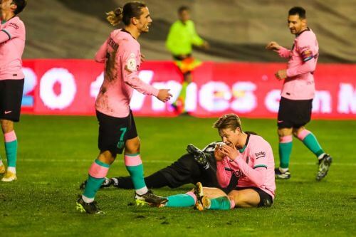 რაიო-ბარსელონა - პირველი ტაიმის შეფასებები