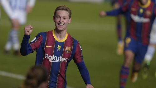 დე იონგი ახალ პოზიციაზე თამაშით უფრო დიდ სიამოვნებას იღებს - ჯოს ბოჯერსი