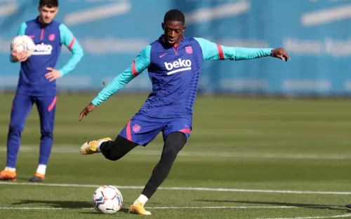 "ბარსელონას" დღევანდელი ვარჯიში [სურათები]